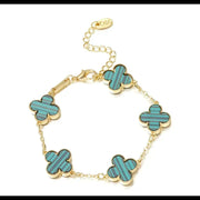 Green Clover Bracelet